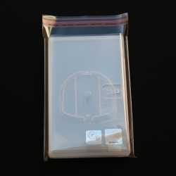 PlayStation Portable Schutzhüllen glasklar PSP Games mit Klappe und Verschluss