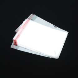 Schutzhüllen hoch transparent für DVD transparent Hart-PVC Boxen kristallklar für Format 140 x 190 x 10 mm 1000 Stück