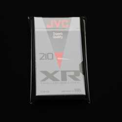 VHS Video Kassetten Schutzhüllen aus hochtransparenten Folie für das Format 105 x 200 x 29 mm 200 Stück