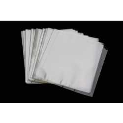 Schutzhüllen für Jewel Case Box aus hoch transparenter Folie glasklar 140x150 mm Sleeves auch für Slim Case Papier CD Hüllen