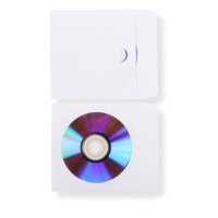 Deluxe Papier CD/DVD/Blu-ray Hüllen mit Fenster und Kla