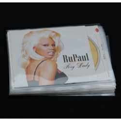 Unzerbrechliche CD/DVD/Blu-ray Hüllen aus glasklarer Folie 125x150 mm 5000 Stück
