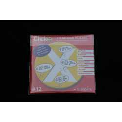 CD/DVD/Blu ray Hüllen 127x127 mm aus hochtransparenter Folie mit Klappe und Adhäsionsverschluss 100 Stück