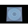 CD/DVD/Blu ray Hüllen 127x127 mm aus hochtransparenter Folie mit Klappe und Adhäsionsverschluss 100 Stück