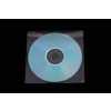 CD/DVD/Blu ray Hüllen 127x127 mm aus hochtransparenter Folie mit Klappe und Adhäsionsverschluss 300 Stück