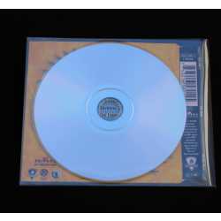 Unzerbrechliche CD DVD Blu-ray Doppelhüllen aus glasklarer Folie 125x290 mm