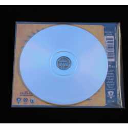 Unzerbrechliche CD DVD Blu-ray Doppelhüllen aus glasklarer Folie 125x290 mm 200 Stück