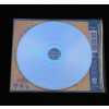 Unzerbrechliche CD DVD Blu-ray Doppelhüllen aus glasklarer Folie 125x290 mm 500 Stück