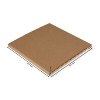 LP Versandkarton für 1-3 Schallplatten 325 x 325 x 12 m