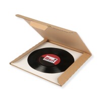 LP Versandkarton für 1 Schallplatte gallery
