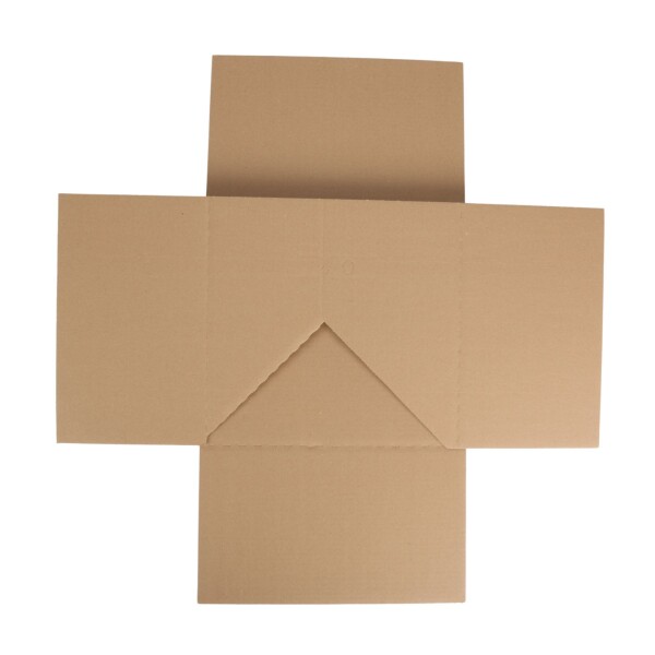 100 LP Versandfüllplatten Aus Wellpappe – 315x315 Mm, 1.20 B-Welle, 2,5–3 Mm Stark – Ideal Zum Sicheren Polstern Von Paketen