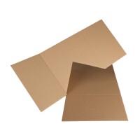 LP Export Versandkarton für 1-10 Schallplatten 325 x 32