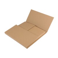 LP Export Versandkarton für 1-10 Schallplatten 325 x 32