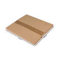 LP Export Versandkarton für 1-10 Schallplatten 325 x 32