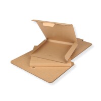 LP Versandkarton für 3-6 Schallplatten 325 x 325 x 20 m