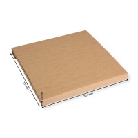 LP Versandkarton für 3-6 Schallplatten 325 x 325 x 20 m
