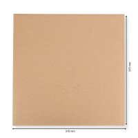 LP Füllplatten für 12 Zoll Schallplatten Versandka