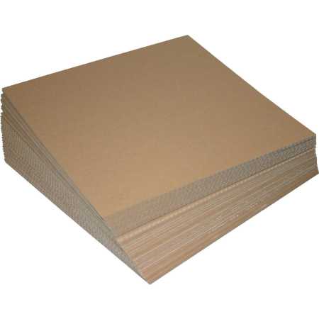 LP Füllplatten für 12 Zoll Schallplatten Versandkartons 315x315 mm Füllstoff Zuschnitte 600 Stück