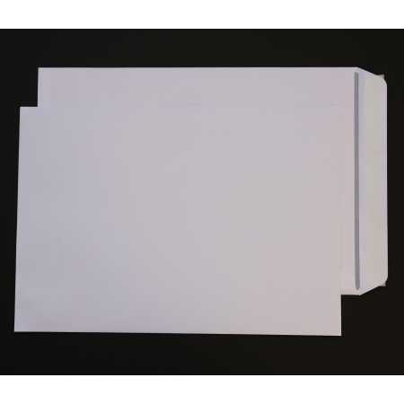 Versandtaschen DIN C3 weiß 110 g Kuvert 324 x 458 mm haftklebend Briefumschläge HK Briefhüllen für Fotos, Bilder, Urkunden, Dokumente