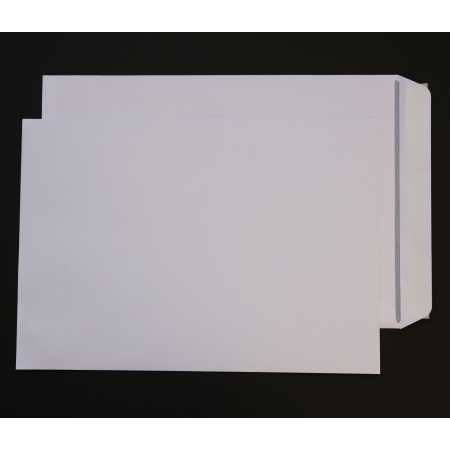 Versandtaschen DIN C3 weiß 110 g Kuvert 324 x 458 mm haftklebend Briefumschläge HK Briefhüllen für Fotos, Bilder, Urkunden, Dokumente 50 Stück