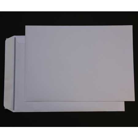 Versandtaschen DIN E4 weiß 110 g Kuvert 280 x 400 mm haftklebend Briefumschläge HK Briefhüllen für Fotos, Bilder, Urkunden, Dokumente