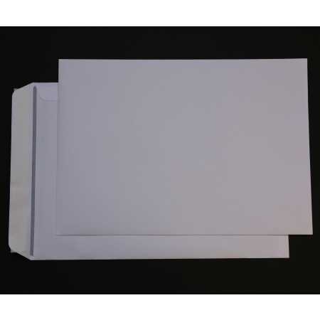Versandtaschen DIN E4 weiß 110 g Kuvert 280 x 400 mm haftklebend Briefumschläge HK Briefhüllen für Fotos, Bilder, Urkunden, Dokumente 50 Stück
