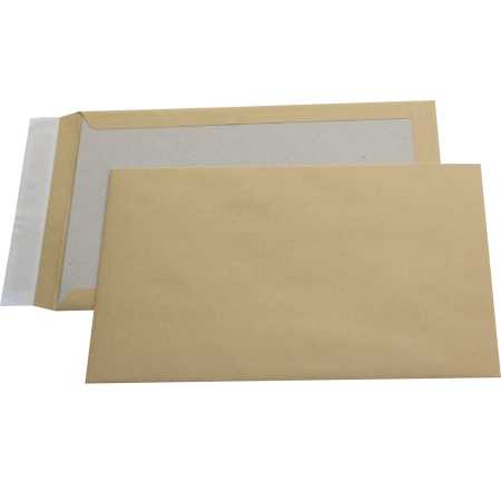 B4 Papprückwand Versandtaschen braun 120 g Kuvert haftklebend Briefumschläge HK Briefhüllen 400 Stück