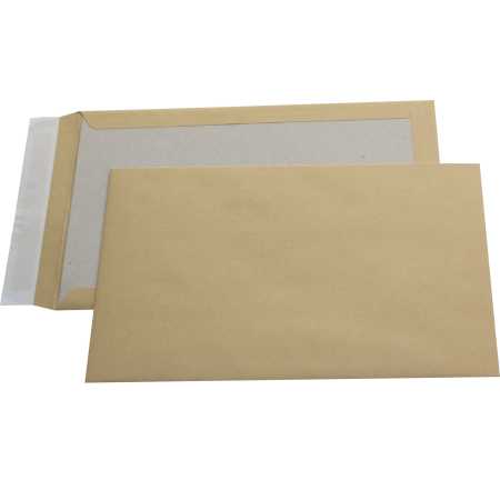 B4 Papprückwand Versandtaschen braun 120 g Kuvert haftklebend Briefumschläge HK Briefhüllen 500 Stück
