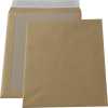 C4 Papprückwand Versandtaschen braun 120 g Kuvert haftklebend Briefumschläge HK Briefhüllen