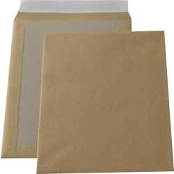 C4 Papprückwand Versandtaschen braun 120 g Kuvert haftklebend Briefumschläge HK Briefhüllen 400 Stück