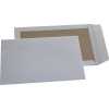 C4 Papprückwand Versandtaschen weiß 120 g Kuvert haftklebend Briefumschläge HK Briefhüllen 400 Stück