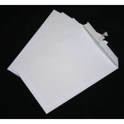 Versandtaschen DIN A4 C4 weiß mit Fenster Briefumschläge Kuvert HK