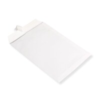 Versandtaschen DIN C4 weiß mit Fenster, haftklebend 4
