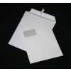 Versandtaschen DIN A4 C4 weiß mit Fenster Briefumschläge Kuvert HK 750 Stück