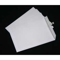 Versandtaschen DIN A4 C4 weiß ohne Fenster Briefumschläge Kuvert HK