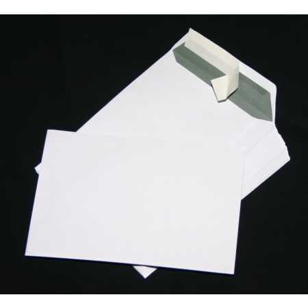 Versandtaschen DIN A4 C4 weiß ohne Fenster Briefumschläge Kuvert HK 50 Stück