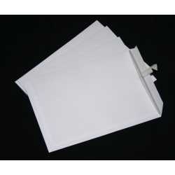 Versandtaschen DIN A4 C4 weiß ohne Fenster Briefumschläge Kuvert HK 750 Stück