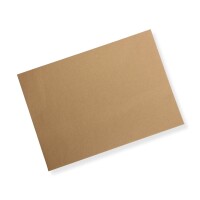 Versandtaschen extra stark 120 g DIN C4 braun ohne Fenster, 