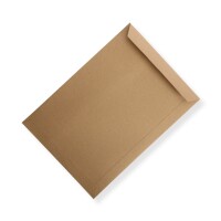 Versandtaschen extra stark 120 g DIN C4 braun ohne Fenster, 