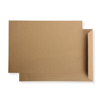 Versandtaschen extra stark 120 g DIN C4 braun ohne Fenster, 