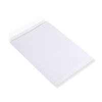 Versandtaschen stark 120 g DIN C4 weiß mit Fenster, ha