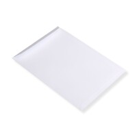 Versandtaschen stark 120 g DIN C4 weiß mit Fenster, ha