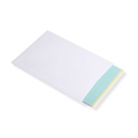 Versandtaschen stark 120 g DIN C4 weiß mit Fenster, ha
