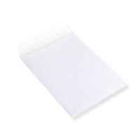 Versandtaschen stark 120 g DIN C4 weiß ohne Fenster,ha