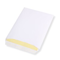 Versandtaschen stark 120 g DIN C4 weiß ohne Fenster,ha