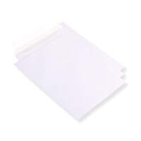 Versandtaschen stark 120 g DIN C4 weiß ohne Fenster,ha