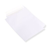 Versandtaschen stark 120 g DIN C4 weiß ohne Fenster,ha