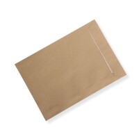 200 C5 Versandtaschen Aus Braun Ohne Fenster, Selbs Produktbild-Vorschau 4