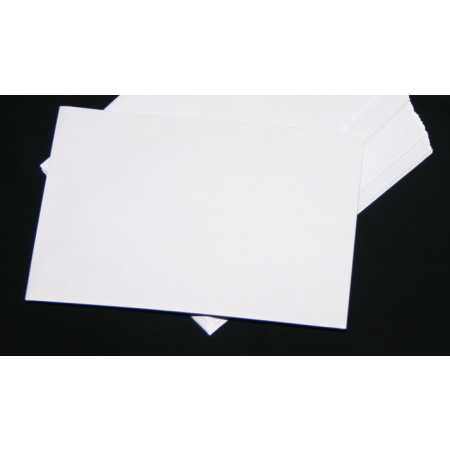 Versandtaschen DIN B5 weiß ohne Fenster Briefumschläge Kuvert HK 1000 Stück