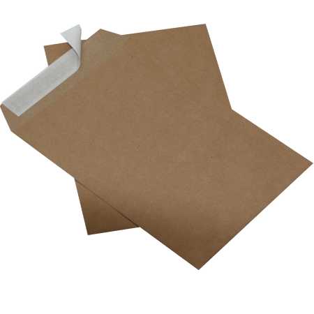 Versandtaschen DIN B5 braun ohne Fenster haftklebend Briefumschläge Kuvert HK